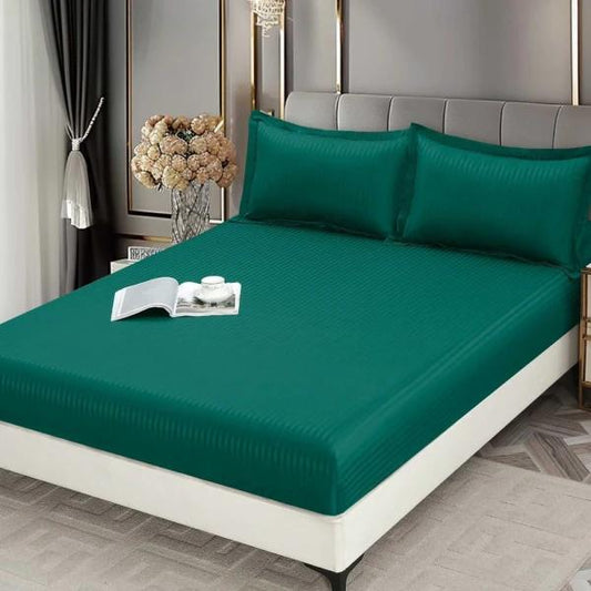 Husa de pat DAMASC + 2 fete de perna