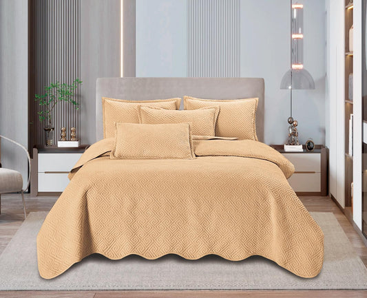 SET: Cuvertura de pat DELUXE + 2 fete de perna